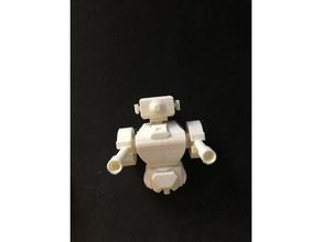 overwatch training bot model robots 3d print model - Mito3D