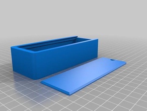 box lid2 containers customized 3d print model - Mito3D