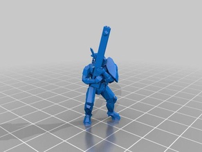 tau firwarrors brinquedos jogos 3d print model - Mito3D