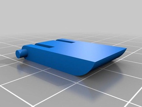 logitech k120-clavier pieds d'autres 3d print model - Mito3D
