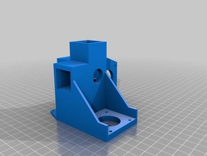 corexy pórtico extramaker 3d de la impresora partes 3d print model - Mito3D
