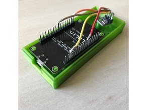 Fall nodemcu v32 arduino esp8266 - Elektronik 3d print model - Mito3D