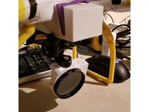 dji phantom 1 batterie prolongée de la porte rc des véhicules drone les drones remplacement 3d print model - Mito3D