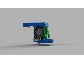 hotswap-tool mount mgn12 e3d-v6 Drucker Teile bltouch mgn12h prusa i3 mk3 3d print model - Mito3D