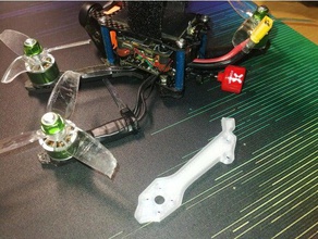 a-max turbo tartaruga quadcopter braccio 3d stampa 3d print model - Mito3D
