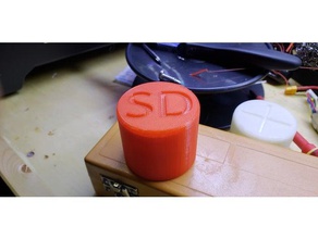 sd card holder containers 3d print model - Mito3D