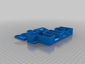 tia coperchio della scatola i contenitori personalizzato 3d print model - Mito3D