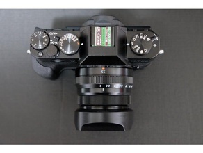 fujifilm xf35mmf2 wr lenshood 3d impressão protecção da lente 3d print model - Mito3D