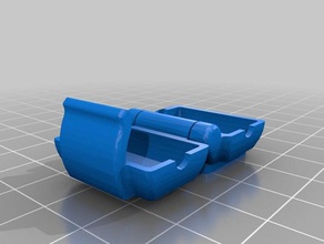 mp mini filament guide dust filter remix 3d printer accessories 3d print model - Mito3D