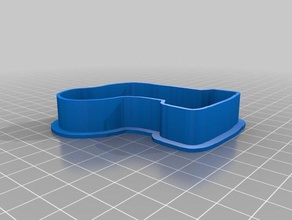 stocking cookie cutter kitchen dining customized 3d print model - Mito3D