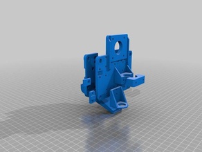 il mio personalizzato hot end di montaggio generatore -per vari carrelli estremità calde opzioni 3d la stampante parti 3d print model - Mito3D