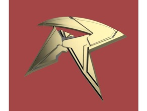 robins emblem Titanen Requisiten batman dc comics teen titans 3d print model - Mito3D