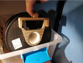 filament drybox broche poignées 3d de l'imprimante accessoires 3d print model - Mito3D