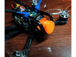 runcam micro swift 2 cubierta de la lente paramétrico fusión 360 incluido rc vehículos autodesk fusion personalizable personalizado diydrones drone carreras fusion360 lenscap tapa drones 3d print model - Mito3D