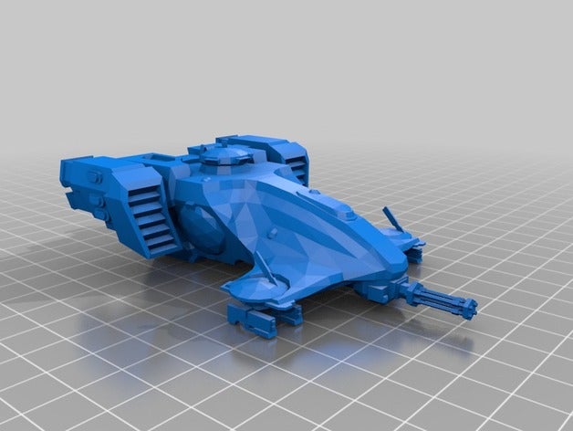 tau devilfish - Spielzeug Spiele 3D print model - Mito3D