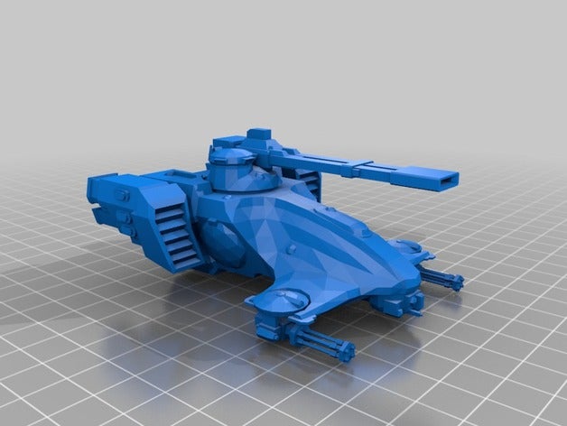 tau hammerhead brinquedos jogos 3D print model - Mito3D