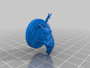 shoosuva 3d la impresión no molestar dnd miniatura mesa 3d print model - Mito3D
