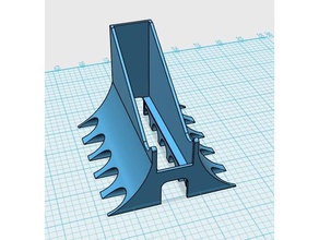 dlink dgs108 stand ferramenta os titulares caixas de 3d print model - Mito3D