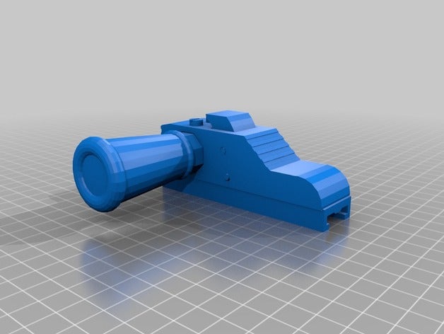 nerf maverick parafuso brinquedos jogos 3D print model - Mito3D