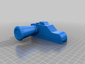 nerf maverick bolt toys games 3d print model - Mito3D