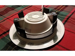 led potlight retrofit household adapter ecosmart 3d print model - Mito3D
