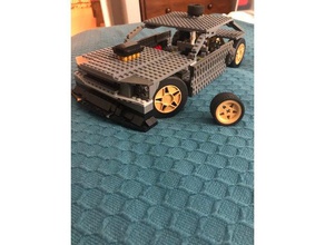lego hoonicorn wheels construction toys car rim 3d print model - Mito3D