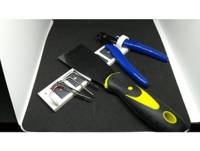 magnetic 3d printer tool holder accessories accessory printing toolbox tools 3d print model - Mito3D