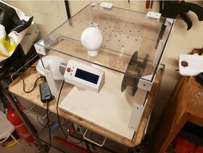 filament sèche-boîte de bricolage 3d l'imprimante accessoires déshumidificateur électronique la boîte sèche sechage humidite 3d print model - Mito3D
