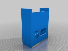 alimentação habitação anet a8 wantai 350w de potência da unidade 3d a impressora partes caso do poder 3d print model - Mito3D