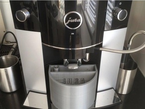 jura de leche sistema limpieza la bandeja d6 e60 z8 e8 cocina comedor 3d print model - Mito3D
