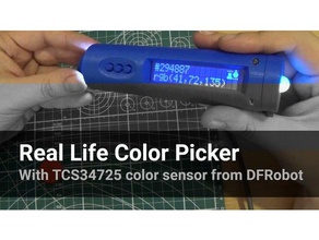 case arduino color picker electronics 3d print model - Mito3D