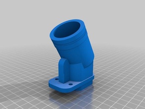 einhell kapps&aumlge absaugung parts 3d print model - Mito3D