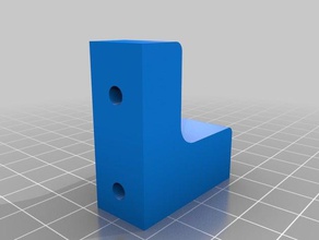 loquet einfach bloque-porte einfachen schließen der Tür Tür-Anschlag diy 3d print model - Mito3D