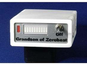 grandson zerobeat case electronics amateur radio ham jackson harbor morse code qrp 3d print model - Mito3D