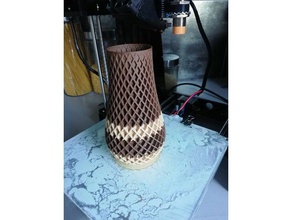 vase 3d Drucker 3d print model - Mito3D