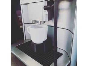 espresso cup holder siemens eq6 plus s300 kitchen dining 3d print model - Mito3D