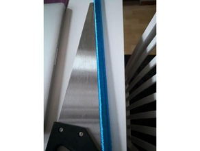 handsaw blade guard tools protector 3d print model - Mito3D