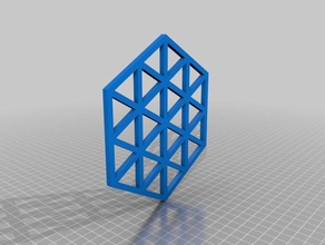 ms flower pot support decor 3d print model - Mito3D