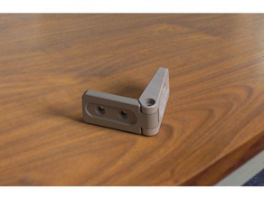 box hinge household door hinges spareparts 3d print model - Mito3D