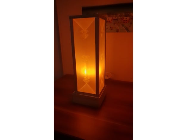 lámpara ventana e27 e14 decoración bombilla lampe la luz del led luminaria 3D print model - Mito3D