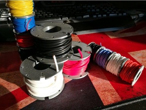wire spool diy 3d print model - Mito3D