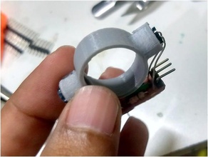munición contador sensor de manga nerf vengador juguete juego accesorios ammocounter 3d print model - Mito3D