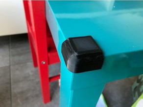 la table protection de pièce monnaie ménage 3d print model - Mito3D