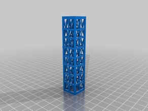 structure rupture 4 decor 3d print model - Mito3D