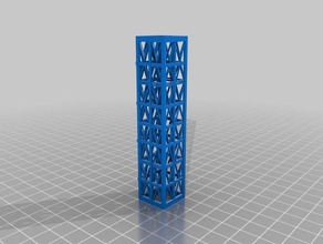 estrutura de ruptura 3d impressão 3d print model - Mito3D