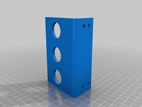siemens sirius lei de montagem eletrônica halterung industrial provador 3d print model - Mito3D