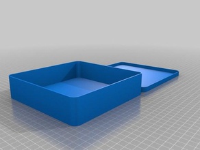 box 1 170x170x40 tool holders boxes customized 3d print model - Mito3D