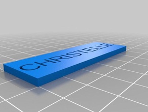 meu nome personalizado placa de jogo tabuleiro caixa organizador jogos 3d print model - Mito3D