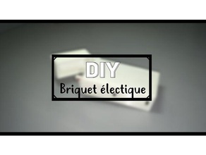 Elektro-Feuerzeug diy arc briquet elektronische electronique newtech 3d print model - Mito3D