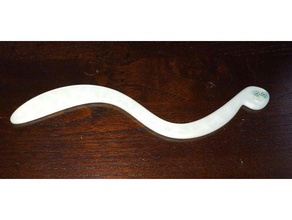 mostro di loch ness occhiali sculture 3d print model - Mito3D